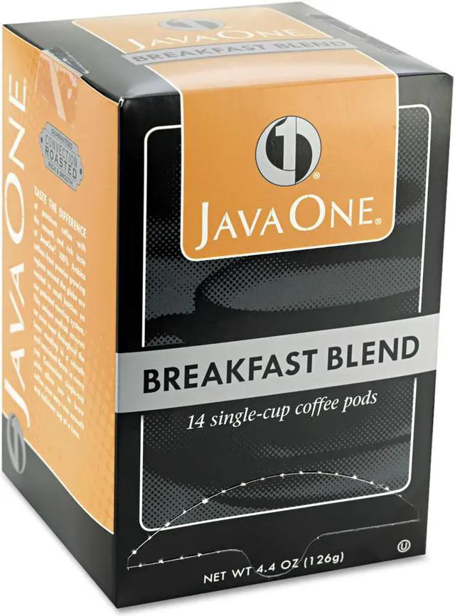 Alt view image 4 of 5 - Java One Coffee Pods Breakfast Blend Single Cup 14/Box 30220