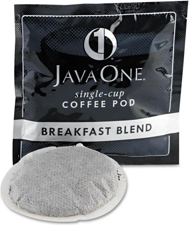 Alt view image 5 of 5 - Java One Coffee Pods Breakfast Blend Single Cup 14/Box 30220