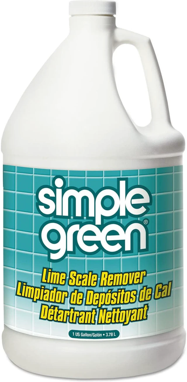 SIMPLE GREEN 1710000650128 Simple Green Lime Scale Remover, 1 Ga ...