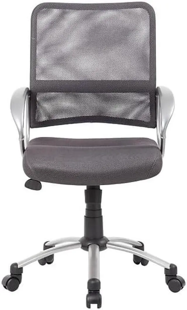 Alt view image 9 of 10 - Boss Adjustable Breatheable Mesh Task Chair
