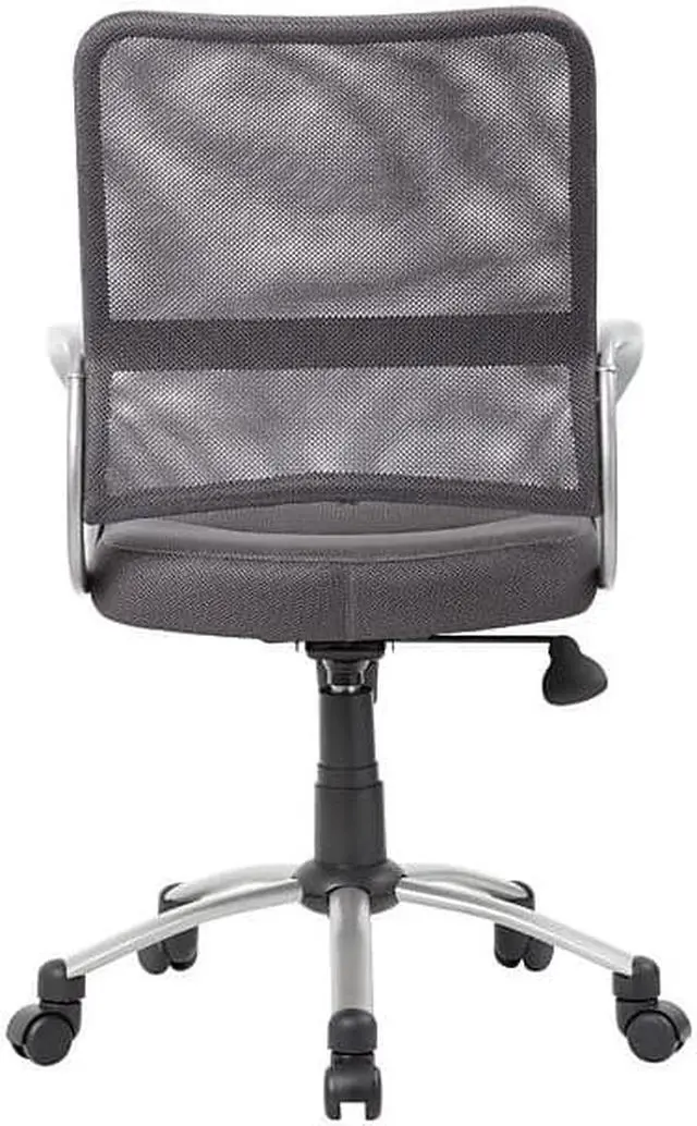 Alt view image 6 of 10 - Boss Adjustable Breatheable Mesh Task Chair