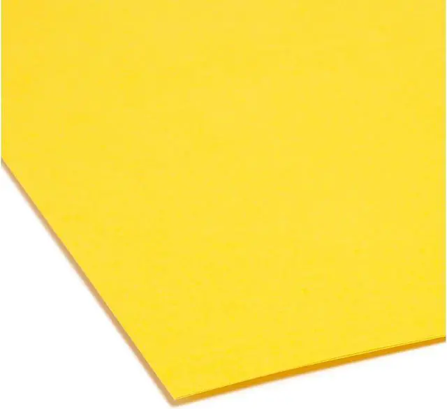 Alt view image 7 of 17 - Smead SuperTab File Folder Oversized 1/3-Cut 11956