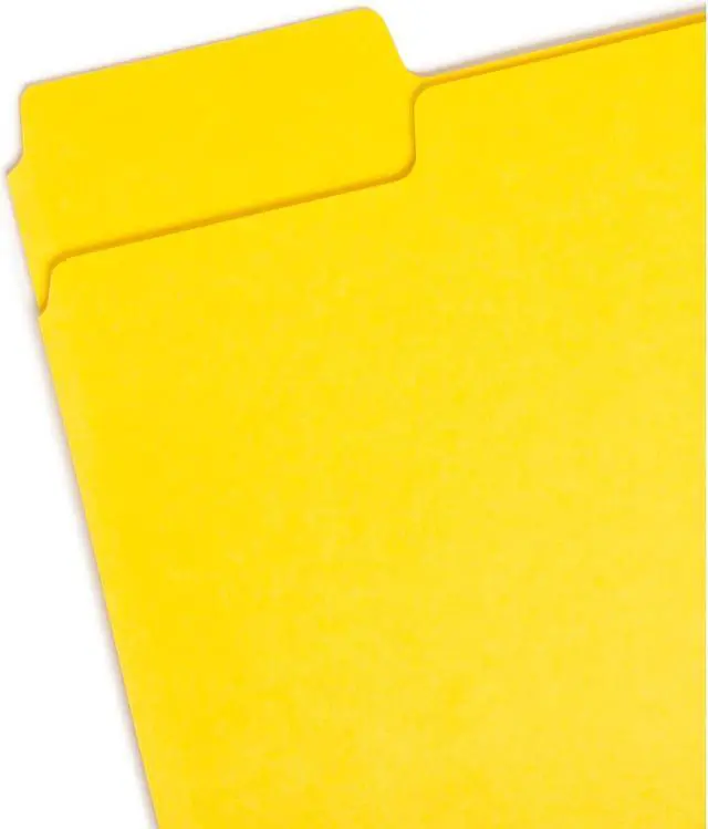 Alt view image 5 of 17 - Smead SuperTab File Folder Oversized 1/3-Cut 11956