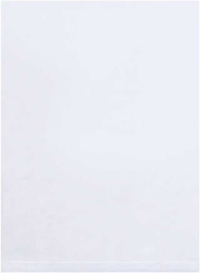 Main image of Partners Brand 28" x 28" Layflat Poly Bags 3 Mil Clear 250/Carton (PB4201)