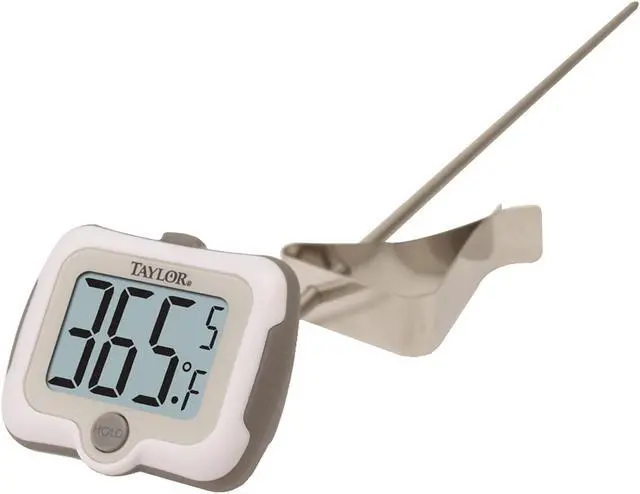 Alt view image 7 of 9 - Taylor Precision Products 9839-15 Adjustable-Head Digital Candy Thermometer