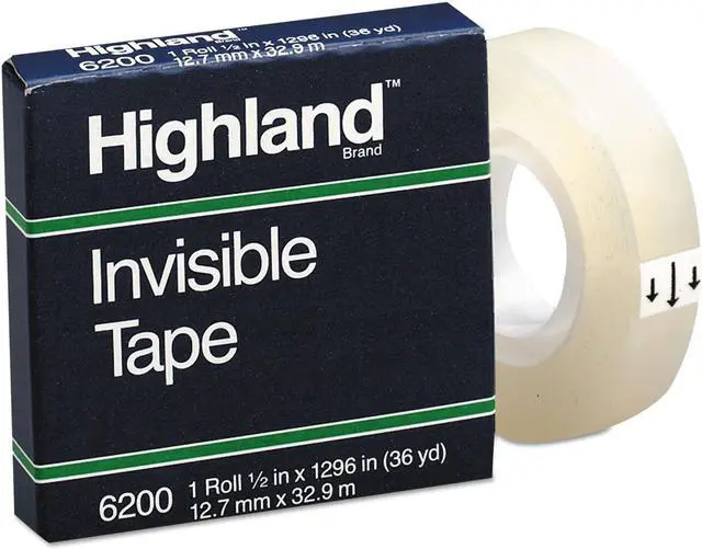 Alt view image 4 of 10 - Highland Invisible Tape