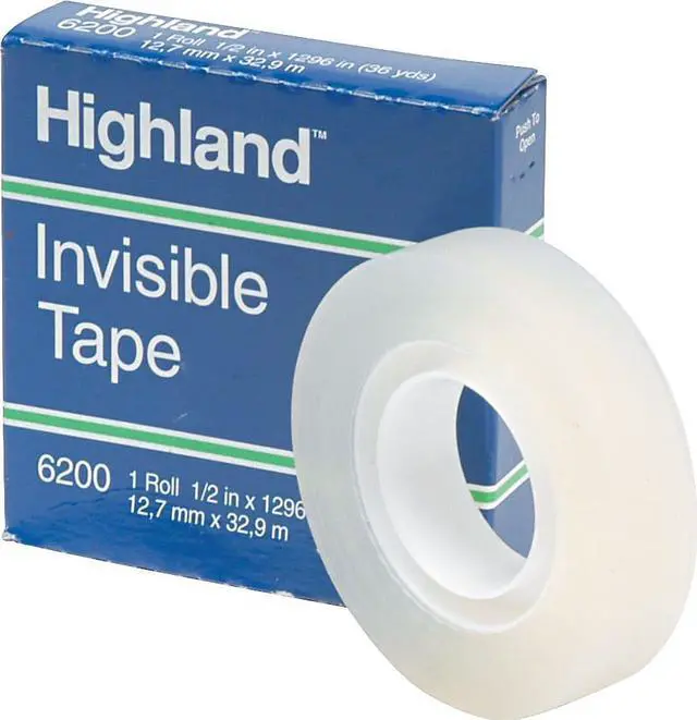 Alt view image 5 of 10 - Highland Invisible Tape