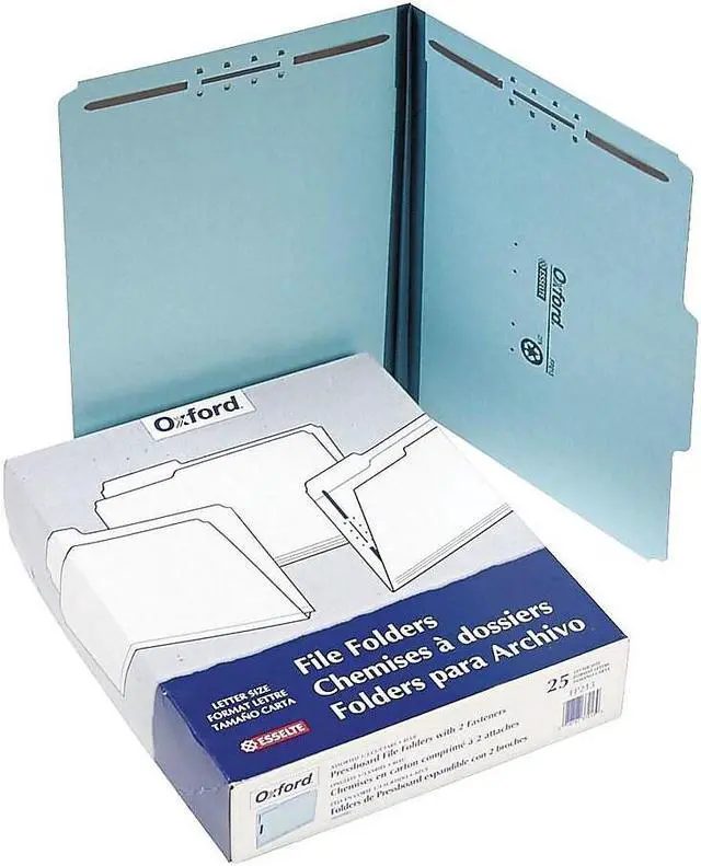 Alt view image 15 of 15 - Pendaflex Folder,1/3 Ltr 1&3fas Pb FP213