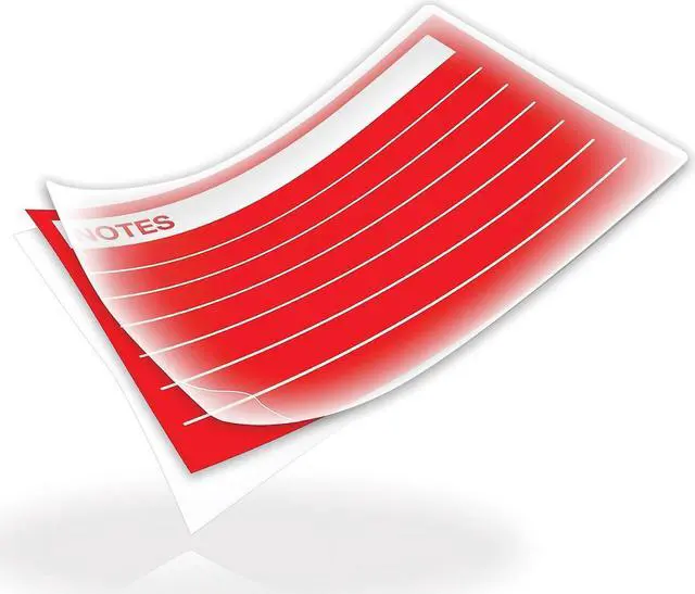 Alt view image 10 of 14 - Fellowes Thermal Pouches Index Card 100/Pack 52017