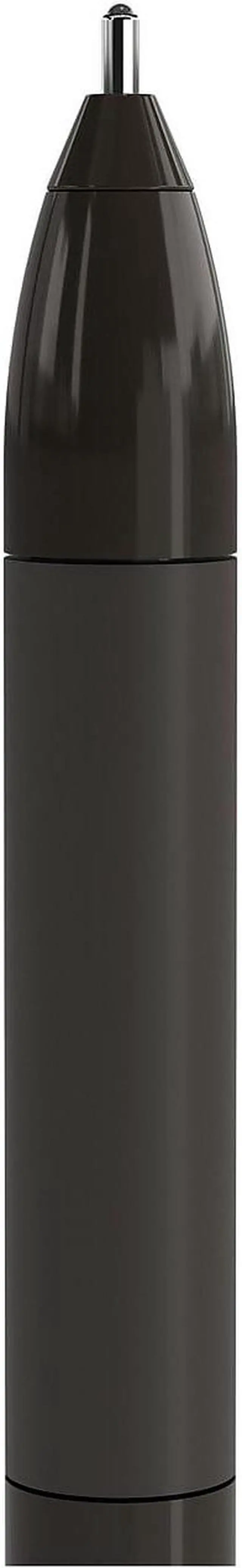 Alt view image 6 of 8 - TRU RED Ballpoint Gripped Pen Med Point 1.0mm Blk TR52867