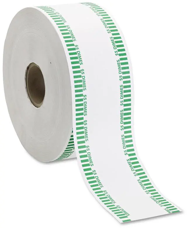 Alt view image 6 of 10 - Coin-Tainer Automatic Coin Rolls Dimes $5 1900 Wrappers/Roll 50010