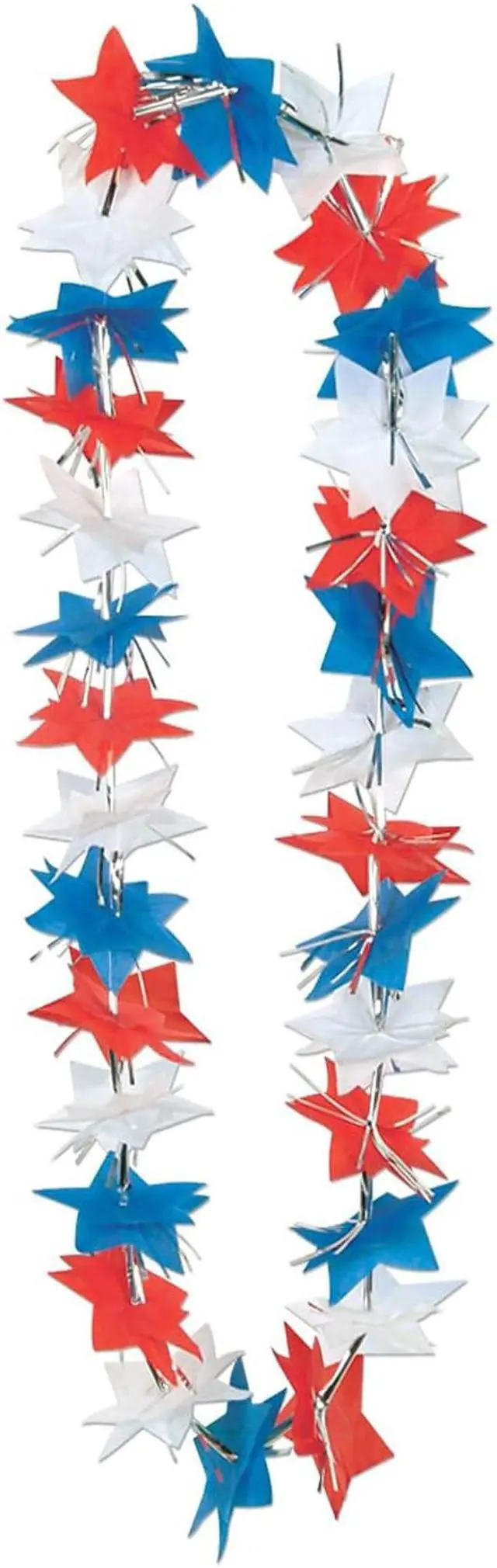 Main image of Patriotic Star Party Lei