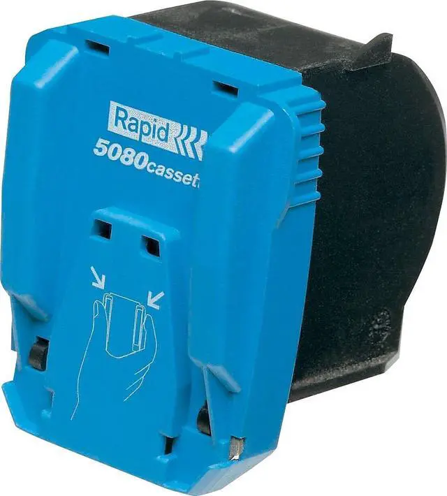 Alt view image 6 of 6 - Rapid Heavy-Duty Staple Cartridge, 0.5" Crown, Steel, 5,000/Box 90220