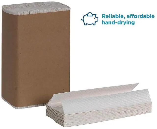 Alt view image 19 of 19 - Georgia Pacific 25190 Envision Paper Towel  10-1/4w x 13-1/4h  WE  2400 Sheets/Case