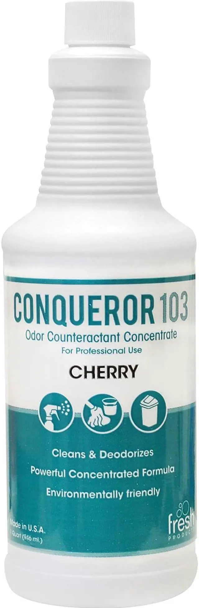 Alt view image 9 of 12 - Fresh Products Deodorant,Conq,Chrry,32oz 12-32WB-CH