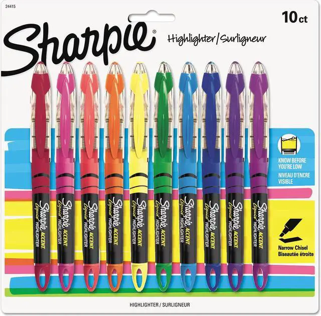 Main image of Sharpie S-Gel Retractable Gel Pen Fine Point Blue Ink 4/Pack (2116200)