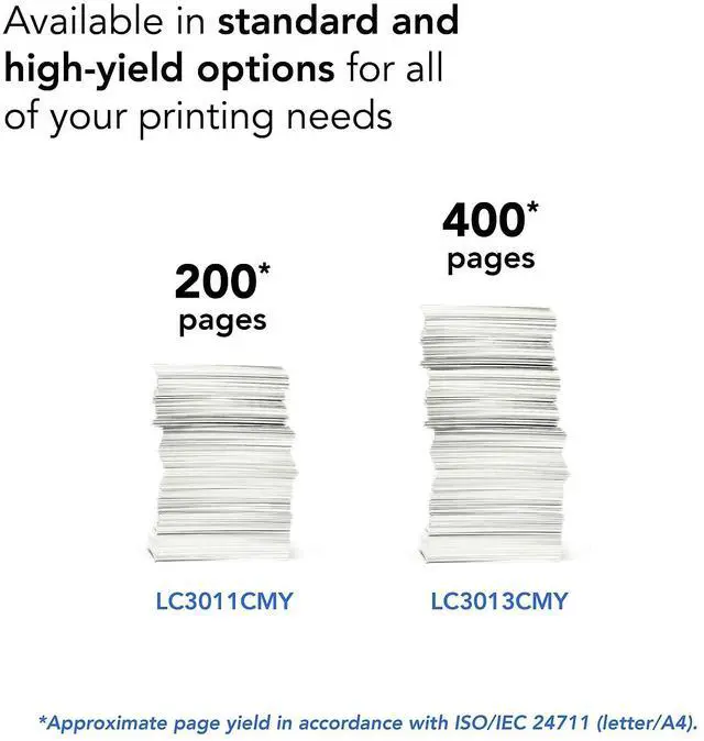 Alt view image 6 of 9 - Brother LC3011M Innobella Ink Cartridge - Magenta
