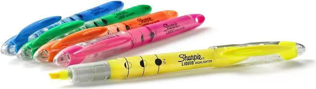 Alt view image 6 of 7 - Sharpie S-Gel Retractable Gel Pen Fine Point Blue Ink 4/Pack (2116200)