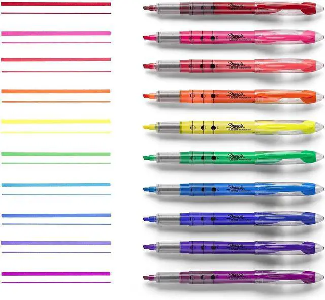 Alt view image 7 of 7 - Sharpie S-Gel Retractable Gel Pen Fine Point Blue Ink 4/Pack (2116200)