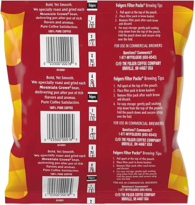 Alt view image 6 of 10 - Folgers Coffee,  Package Quantity 40 2550000016