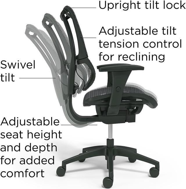 Staples professional series best sale 1500tm mesh task chair