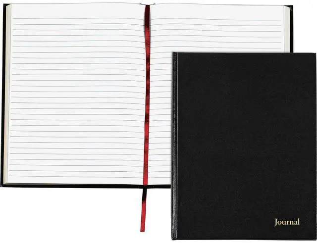 Alt view image 2 of 17 - TOPS Professional Business Journal 160 Sheet - 20 lb - Letter 8.50" x 11" - 1 Each - White Paper