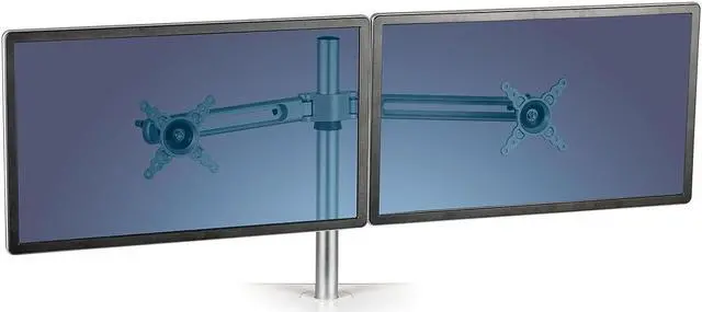 Alt view image 14 of 20 - Fellowes Lotus Adjustable Monitor Arm Up to 8042901