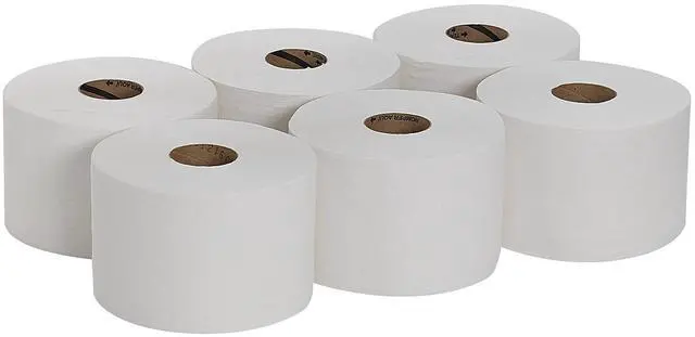 Alt view image 12 of 12 - SofPull High Capacity Center Pull Tissue 1000 Sheets/Roll 6 Rolls/Carton 19510