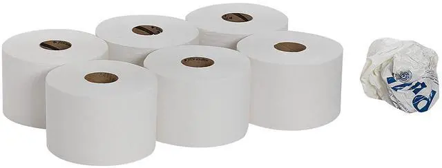 Alt view image 11 of 12 - SofPull High Capacity Center Pull Tissue 1000 Sheets/Roll 6 Rolls/Carton 19510