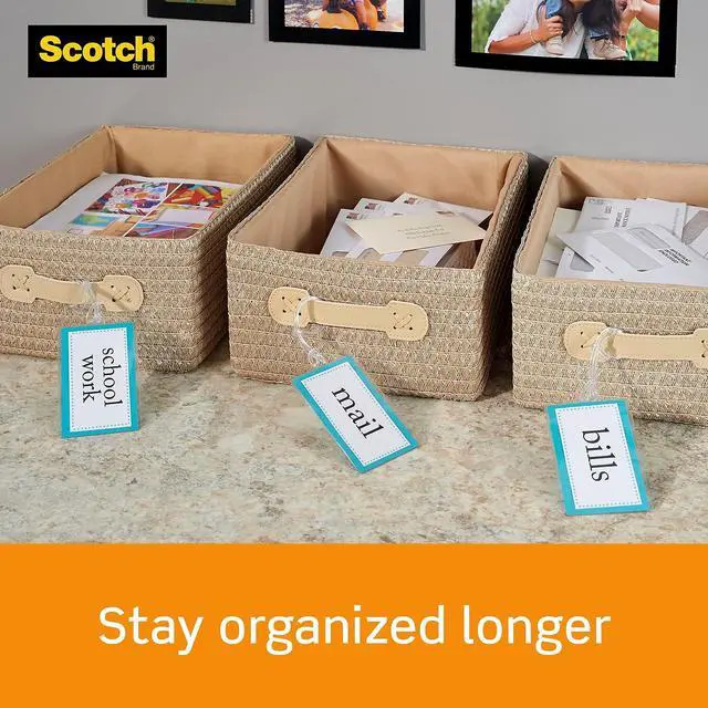 Alt view image 13 of 16 - Scotch Business Card Size Thermal Laminating Pouches 5 mil 3 3/4 x 2 3/8 100/Pack TP5851100