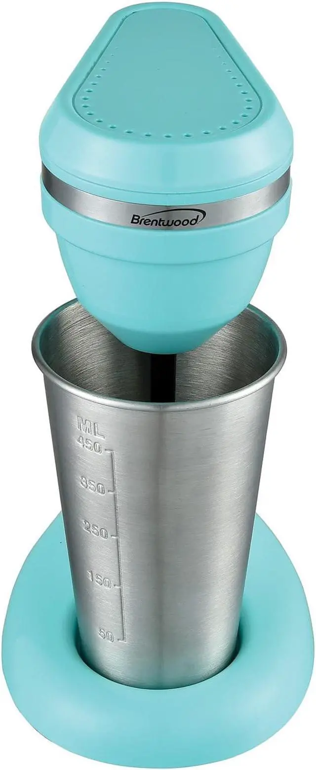 Alt view image 9 of 17 - Brentwood(R) Appliances SM-1200B 15-Ounce Classic Milkshake Maker
