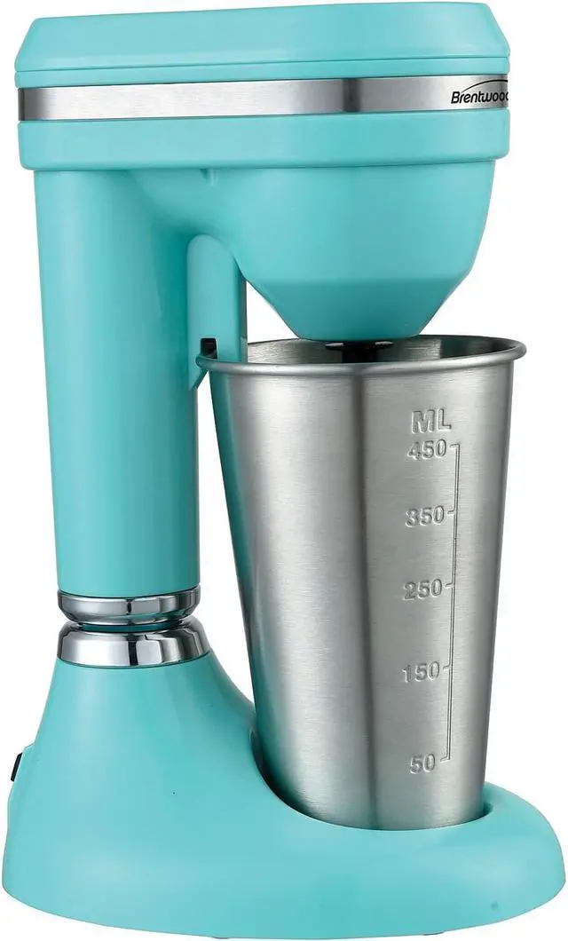 Alt view image 7 of 17 - Brentwood(R) Appliances SM-1200B 15-Ounce Classic Milkshake Maker
