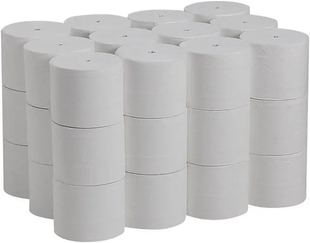 Alt view image 9 of 13 - Georgia Pacific 19371CT Angel Soft ps Compact Coreless Premium Bathroom Tissue