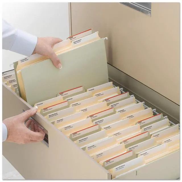Alt view image 17 of 20 - Smead Folder,File,St,Ltr,2f,Mla 14545
