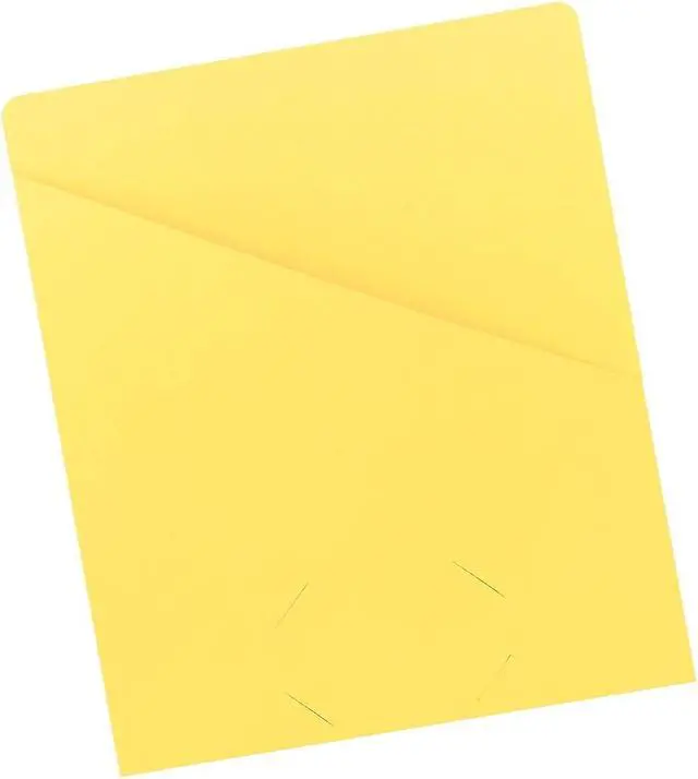 Alt view image 19 of 20 - Smead Slash Jacket 9-3/4"x11-1/2" 25/PK 11 Pt Yellow 75434