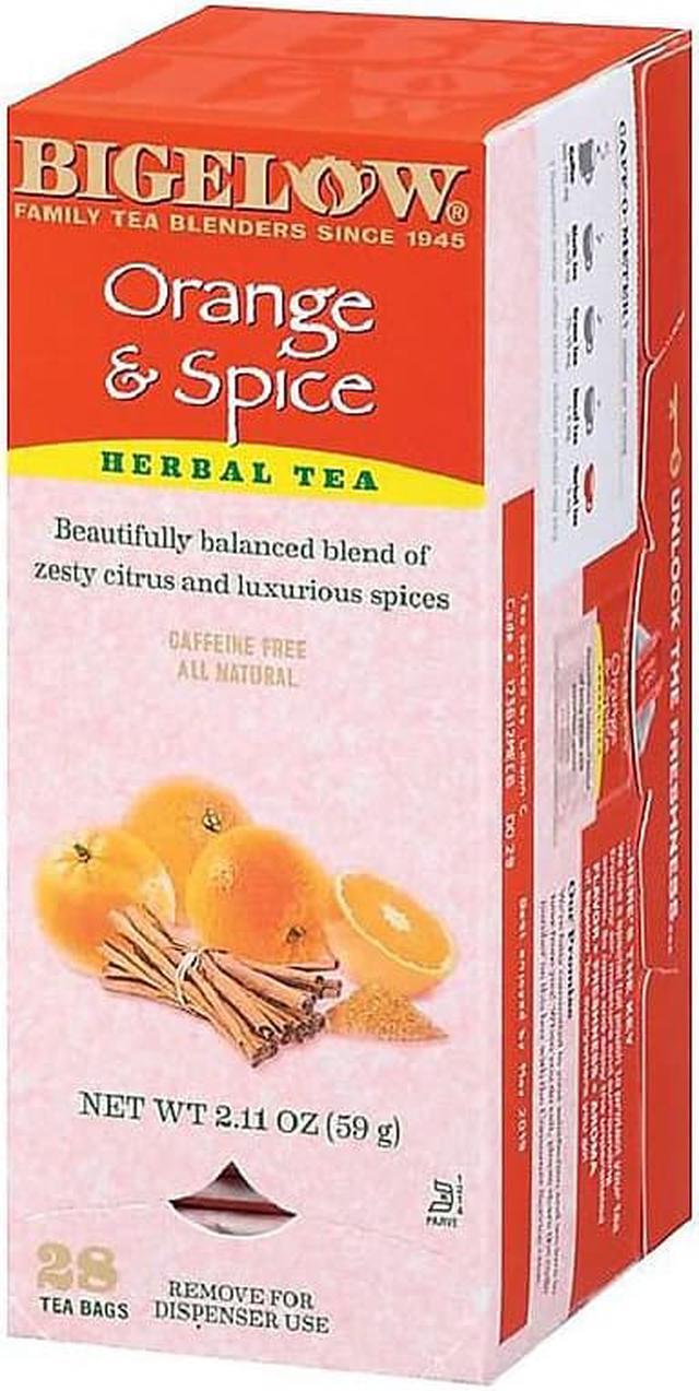 Alt view image 4 of 7 - Bigelow Orange and Spice Herbal Tea 28/Box 10398