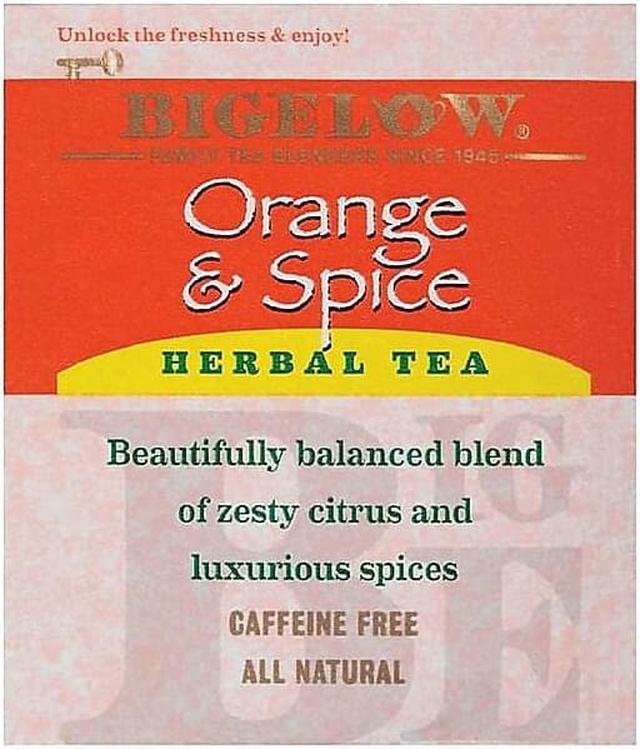 Alt view image 5 of 7 - Bigelow Orange and Spice Herbal Tea 28/Box 10398