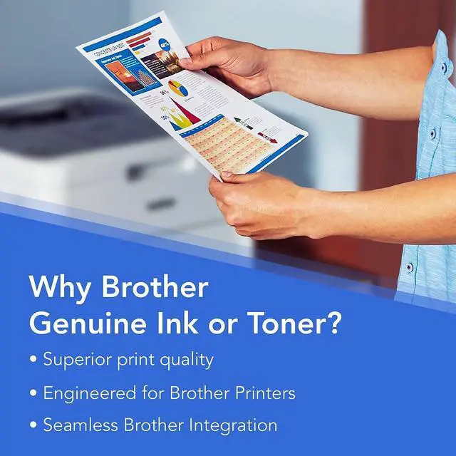 Alt view image 12 of 14 - Brother Genuine LC3013BKS High-yield Black Ink Cartridge 24337417