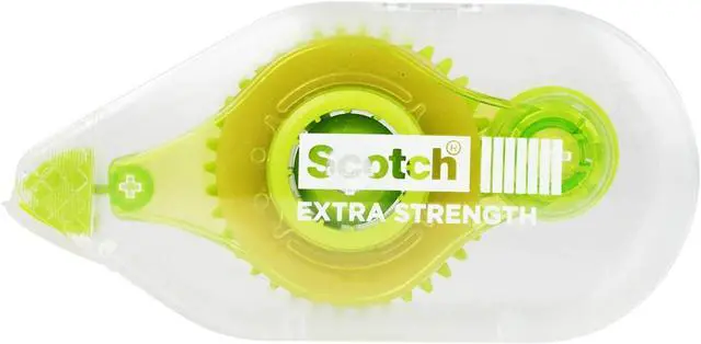 Alt view image 10 of 13 - Scotch Extra Strength Adhesive Roller 3/8" x 396" 6055ES