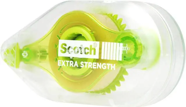 Alt view image 13 of 13 - Scotch Extra Strength Adhesive Roller 3/8" x 396" 6055ES