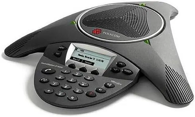 Alt view image 9 of 11 - Polycom SoundStation IP 6000 w/Power Supply