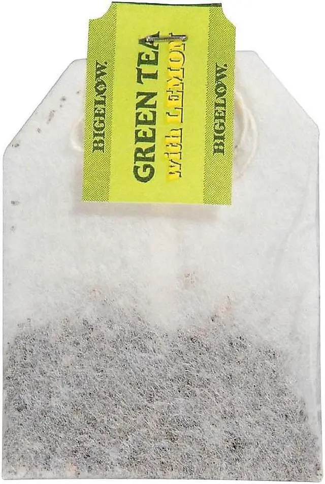 Alt view image 6 of 8 - Green Tea with Lemon, Lemon, 0.34 lbs, 28/Box 10346