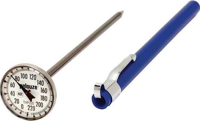 Update International THP-220 - 5.5 Long Dial Pocket Thermometer