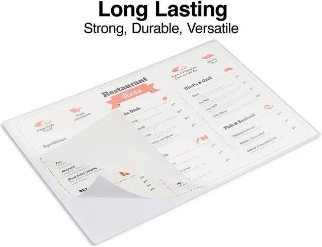 Alt view image 17 of 18 - LS854-10G Scotch Self-Sealing Laminating Pouches, Letter Size (Pack of 10)