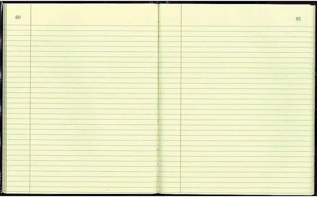 Alt view image 14 of 14 - Texthide Record Book, Black/burgundy, 300 Green Pages, 10 3/8 X 8 3/8
