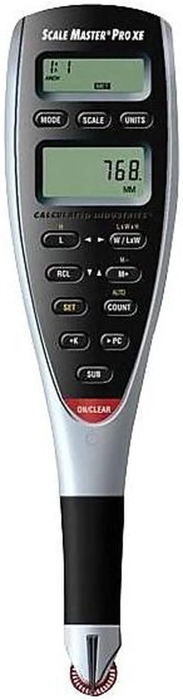 Alt view image 13 of 18 - Construction Calculator,7 3/16 Lx1 5/8 W CALCULATED INDUSTRIES 6135