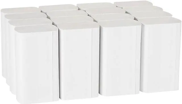 Alt view image 13 of 15 - Georgia Pacific 20389 Paper Towel, Multi-Fold Hand Towel, 9 1/4 x 9 1/2, White, 250/Pack, 16/Carton