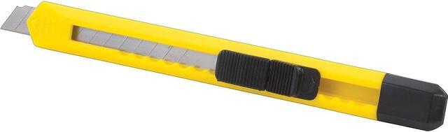 Main image of Quick Point Utility Knife 9 mm Blade Yellow/Black 10131P