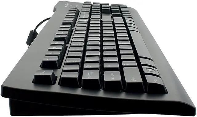 Alt view image 8 of 11 - SEAL SHIELD SSKSV207 MEDICAL GRADE KEYBOARD W/ QUICK CONNECT - DISHWASHER SAFE - QWERTY ANSI USA (BLA