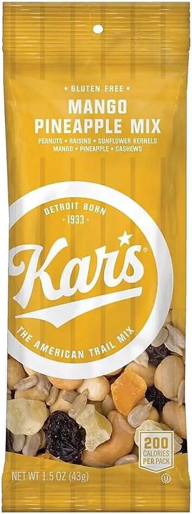 Alt view image 6 of 15 - Kar'S Trail Mix Variety Pack Assorted Flavors 24/Box SN08361